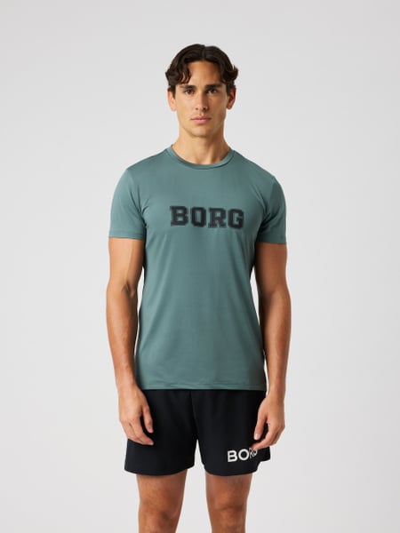 Björn Borg Borg Graphic T-shirt Grøn, XL