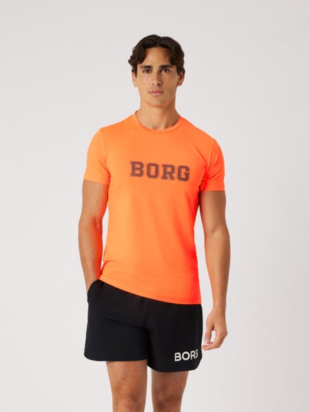Björn Borg Borg Graphic T-shirt Orange, M
