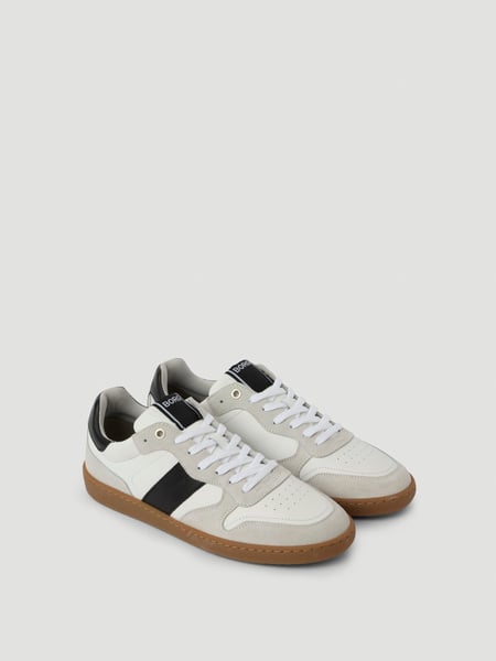 Björn Borg Men's Legacy Leather Sneakers Sort, 46