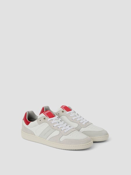 Björn Borg Men's Legacy Leather Sneakers Rød, 46