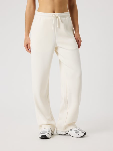 Björn Borg Studio Soft Sweatpants Hvid, M