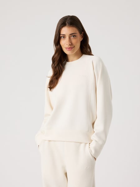 Björn Borg Studio Soft Sweatshirt Hvid, XS