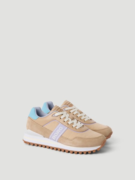Björn Borg Women's Dash Sneakers Beige, 40