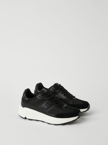 Björn Borg Women's R1300 Sneakers Sort, 40