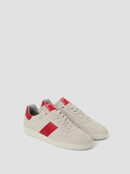 Björn Borg Women's Grace Leather Sneakers Rød, 40