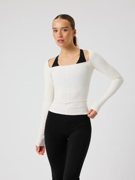 Björn Borg Studio Ballerina Long Sleeve Hvid, XS