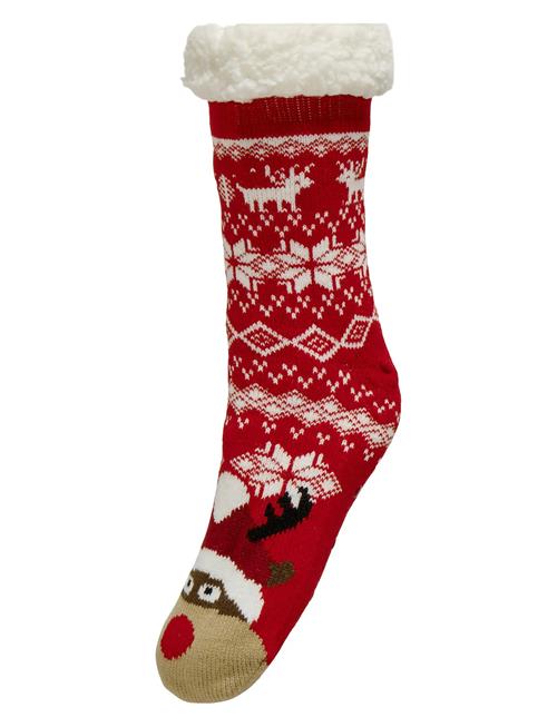 Kids Only | Kogchristmas Teddy Socks Acc | ONE SIZE