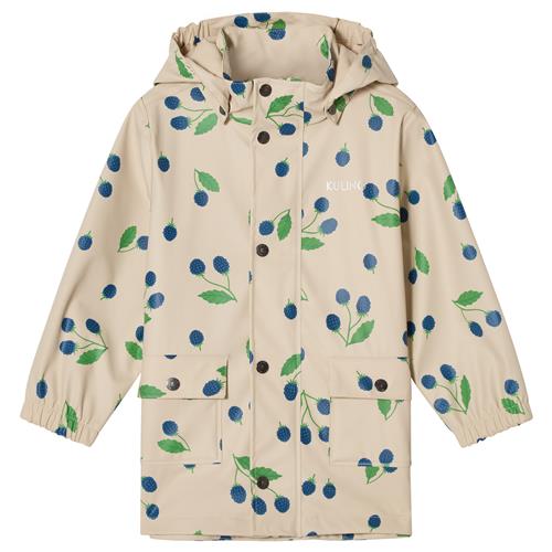 Kuling Orust Regnjakke Blackberry Blackberry 98/104 cm Rain Hvid  98/104 cm  unisex