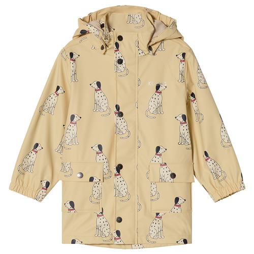 Kuling Orust Regnfrakke Pale Yellow Dalmatian Pale Yellow Dalmatian 110/116 cm Rain Gul  110/116 cm  unisex