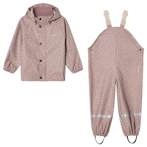 Kuling San Marino Uforet Regnsæt Purple Mauve Flower Purple Mauve Flower 110/116 cm Rain Lyserød  110/116 cm  kvinde