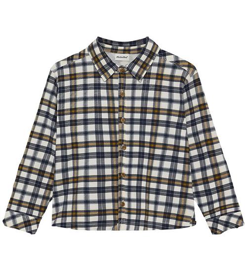 Minymo Skjorte - White Swan