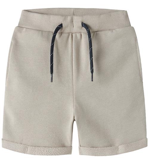 Name It Sweatshorts - NmmVasse - Chateau Gray