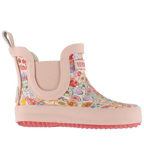 Wheat Gummistøvler - Kort - Beta - Fruits and Flowers