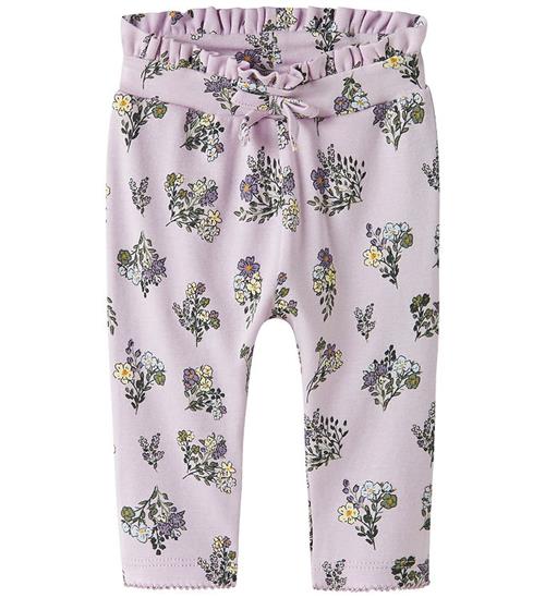 Name It Bukser- NbfDoritta - Lavender Fog