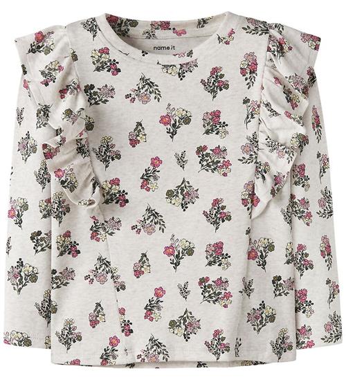 Name It Bluse - NmfDoritta - Peyote Melange