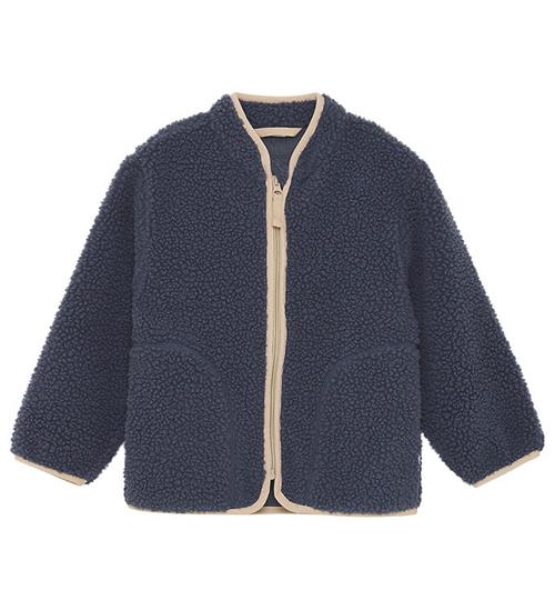 CeLaVi Fleecejakke - Teddy - Flint Stone