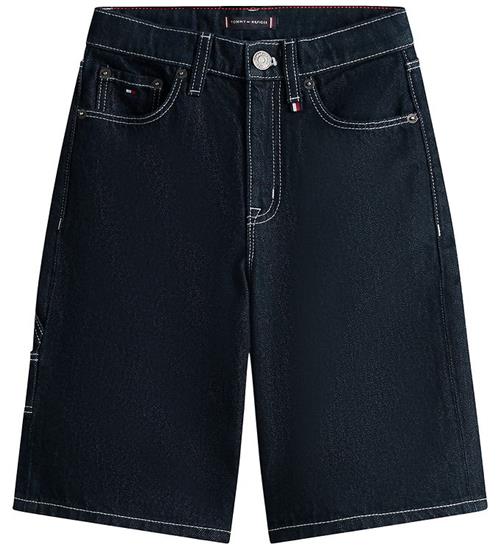 Tommy Hilfiger Shorts - Denim - Baggy - Rinse Denim
