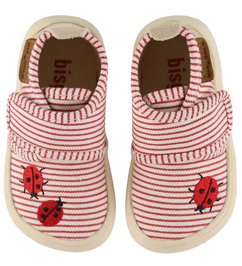 Bisgaard Hjemmesko - Barefoot - Noos - lady Bugs
