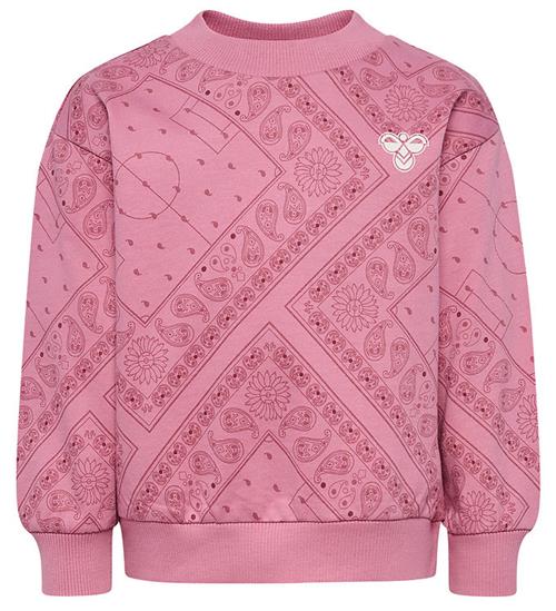 Hummel Sweatshirt - HmlMini Paisley - Polignac