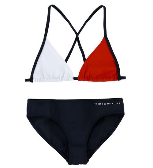 Tommy Hilfiger Bikini - Dark Night Navy m. Logo