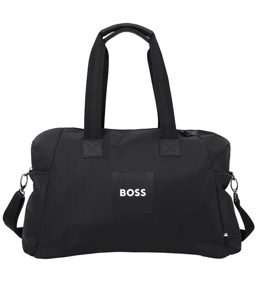 BOSS Pusletaske - Sort