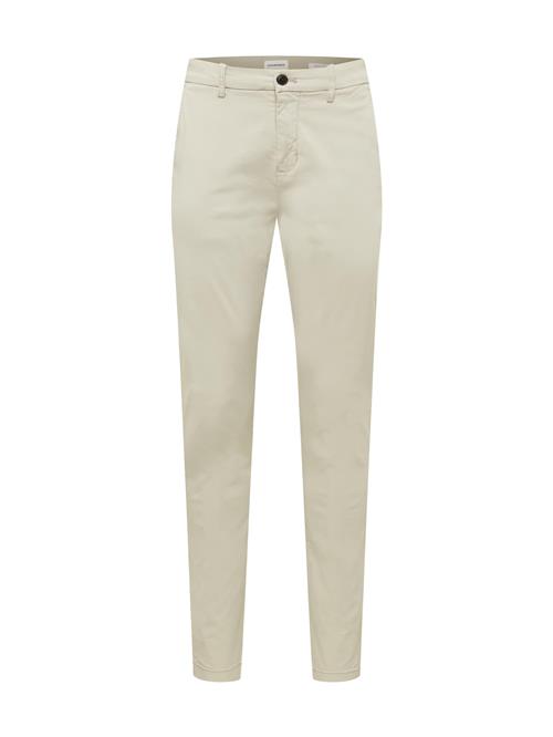 Lindbergh Lærredsbukser 'Superflex'  greige