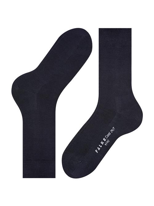 FALKE Sokker  navy / hvid
