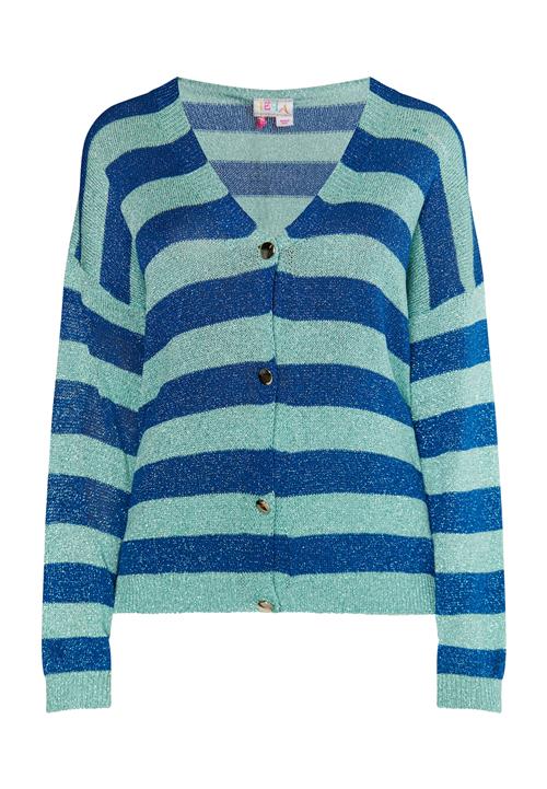 IZIA Cardigan  blå / turkis