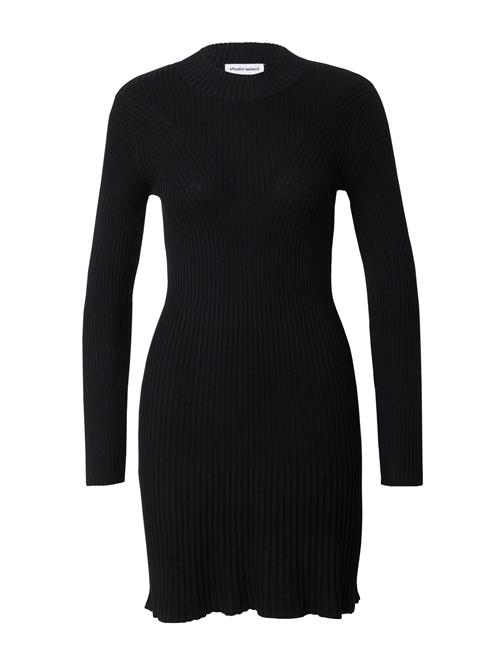 studioselect Strikkjole  sort