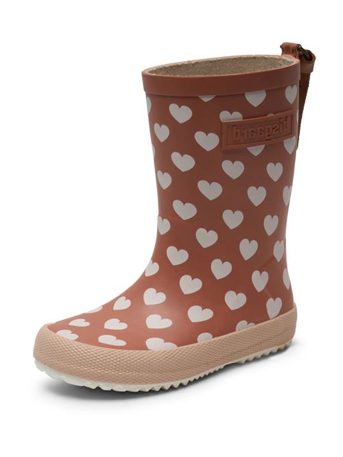 BISGAARD Gummistøvler  brun / hvid