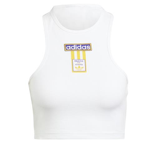 ADIDAS ORIGINALS Overdel 'Adibreak'  indigo / gylden gul / hvid