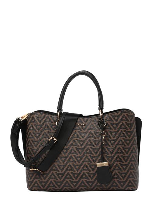 ALDO Håndtaske 'EILE'  brun / guld / sort