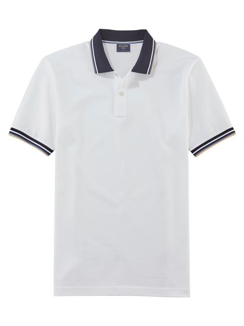 OLYMP Bluser & t-shirts  creme / navy / hvid