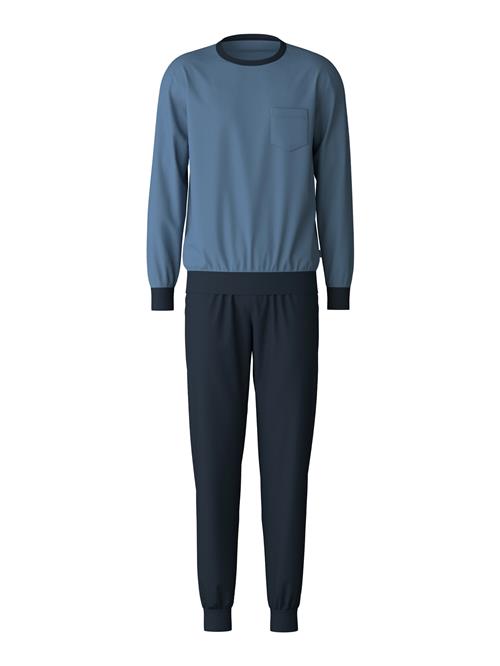 CALIDA Pyjamas lang  blå / mørkeblå