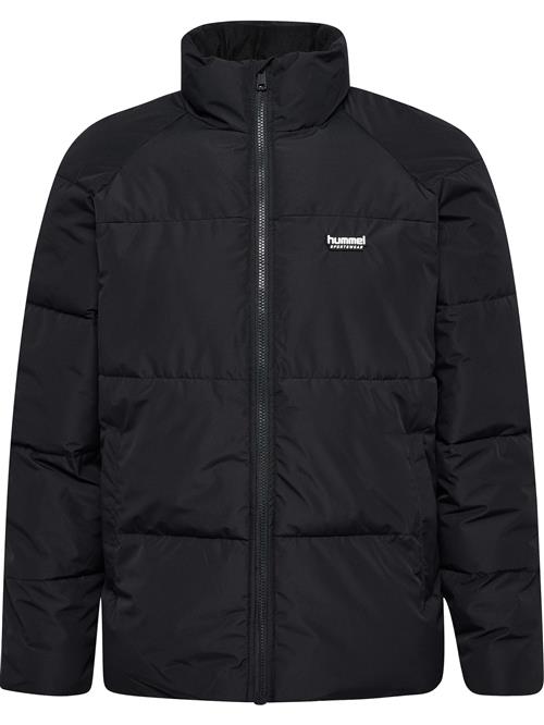 Hummel Vinterjakke  sort / hvid