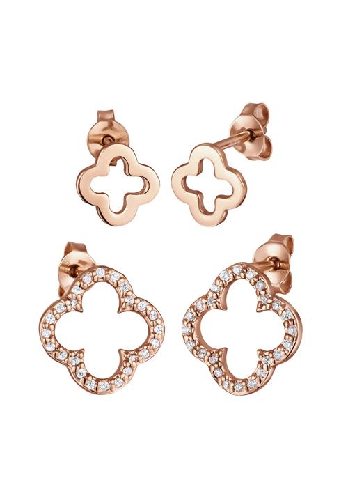 ELLI Øreringe  rosa guld