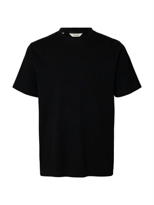 SLMSPENCER RIB SS O-NECK TEE NOOS