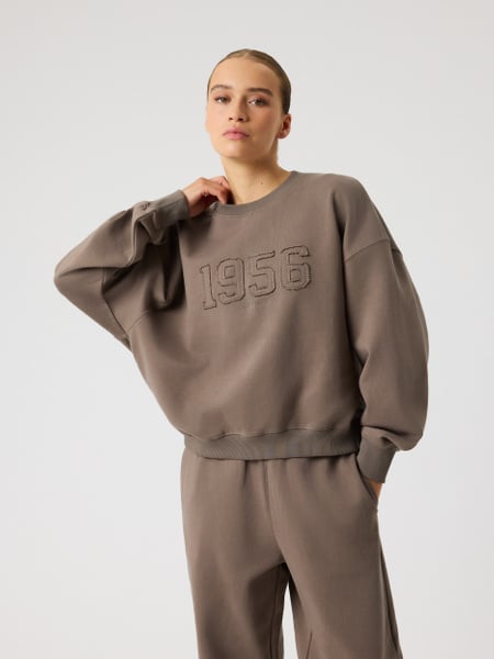 Björn Borg Studio Oversized Sweatshirt Brun, M