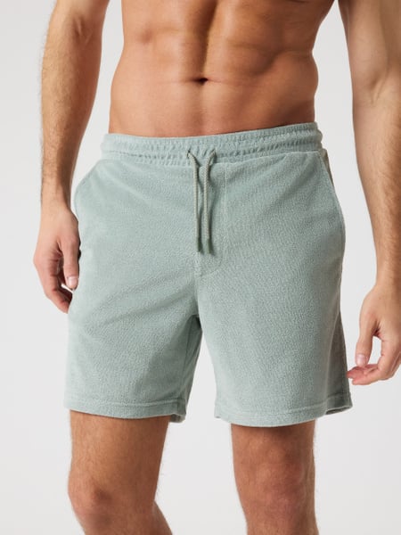 Björn Borg Borg Toweling Pool Shorts Grøn, L