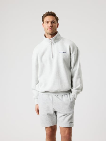 Björn Borg Borg Oversized Half-zip Grå, XL