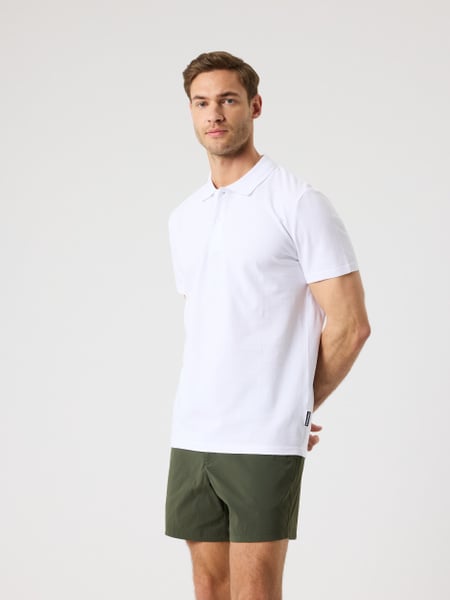 Björn Borg Borg Polo Shirt Hvid, XXL