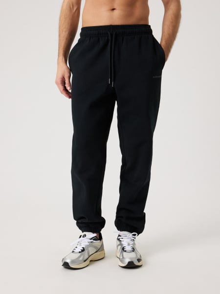 Björn Borg Borg Oversized Sweatpants Sort, L
