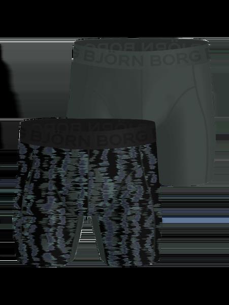 Björn Borg Sports Lightweight Boxers 2-pack Grøn, S