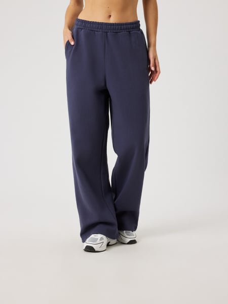 Björn Borg Studio Oversized Straight Sweatpants Marineblå, XXL