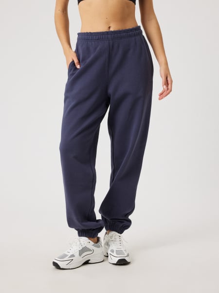 Björn Borg Studio Oversized Sweatpants Marineblå, XXL