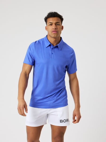 Björn Borg Borg Sports Polo Shirt Blå, XL