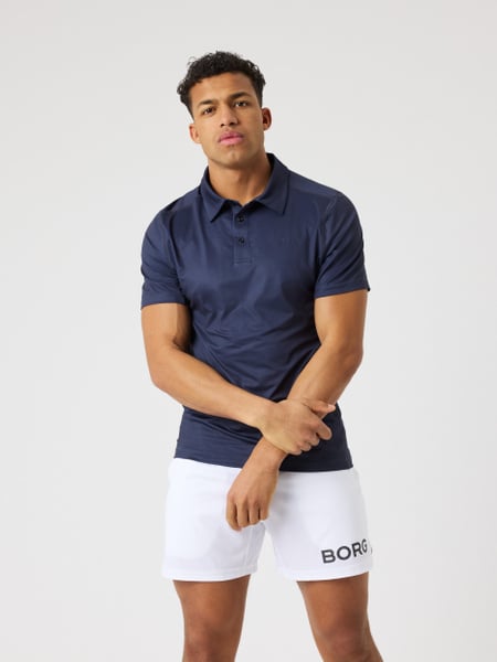 Björn Borg Borg Sports Polo Shirt Marineblå, M