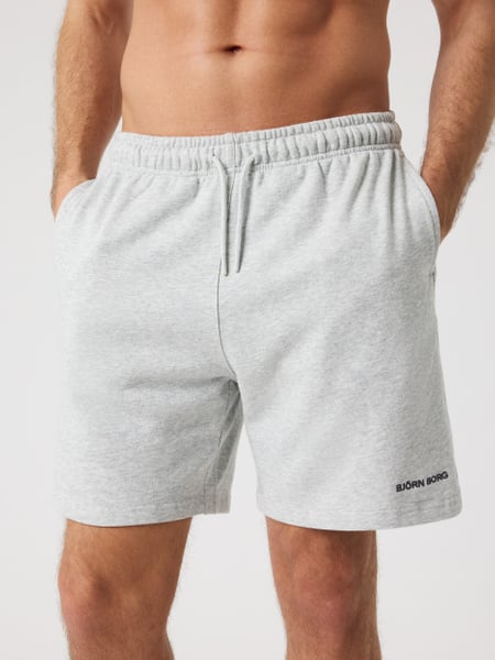 Björn Borg Borg Classic Sweatshorts Grå, S