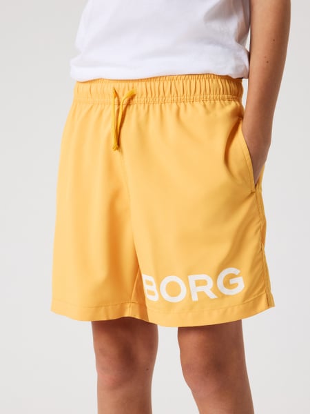 Björn Borg Borg Swim Shorts Gul, 146-152