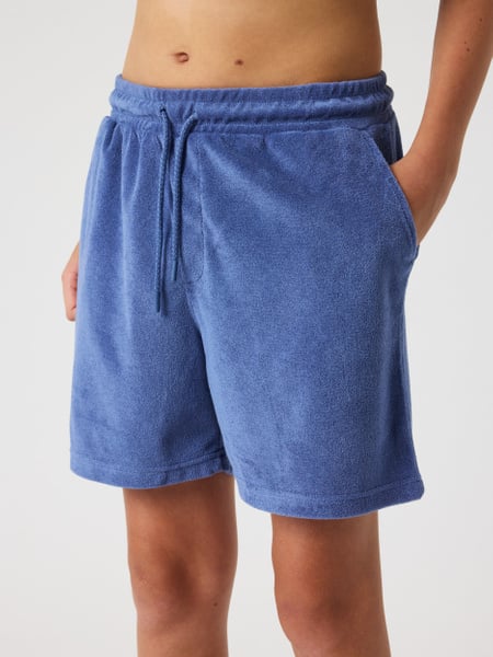 Björn Borg Borg Toweling Pool Shorts Blå, 158-164